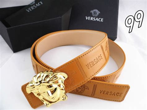 How to tell a fake or genuine Versace belt 